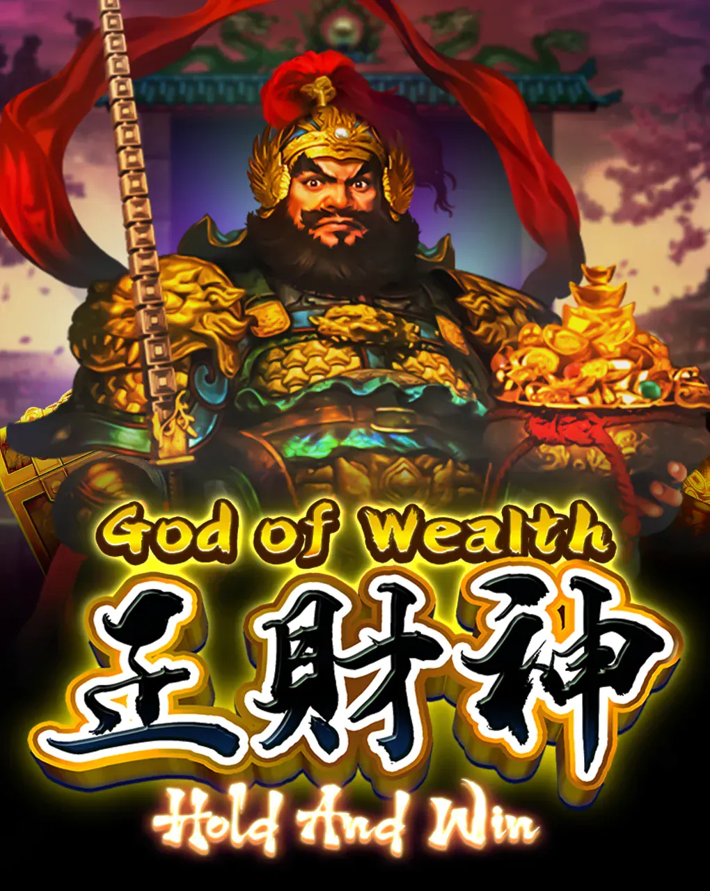 Bgaming : God of Wealth Hold And Win - ADAGAMING168
