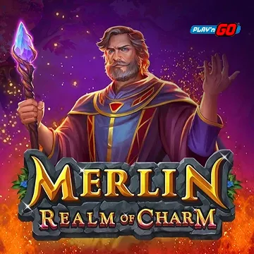 PlaynGo : Merlin Realm of Charm - ADAGAMING168