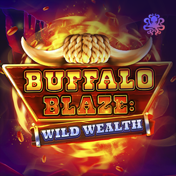 Octoplay : Buffalo Blaze: Wild Wealth - ADAGAMING168