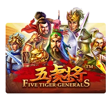Five Tiger Generals - ADAGAMING168