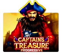 Captains Treasure Progressive - ADAGAMING168