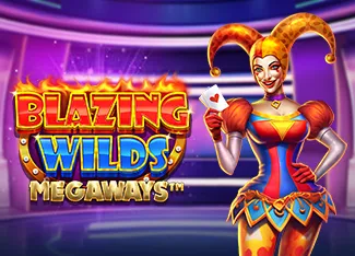 Blazing Wilds Megaways - ADAGAMING168