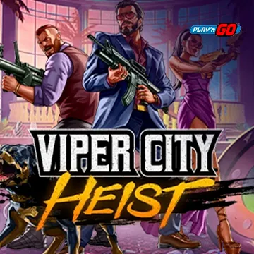 PlaynGo : Viper City Heist - ADAGAMING168