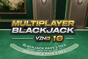 Blackjack VZN 10 - ADAGAMING168