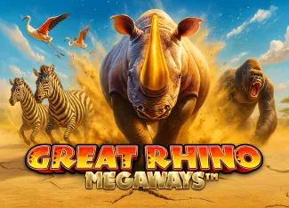 Great Rhino Megaways - ADAGAMING168