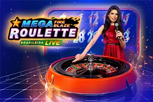 Mega Fire Blaze Roleta Brasileira Live - ADAGAMING168