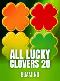 Bgaming : All Lucky Clover 20 - ADAGAMING168