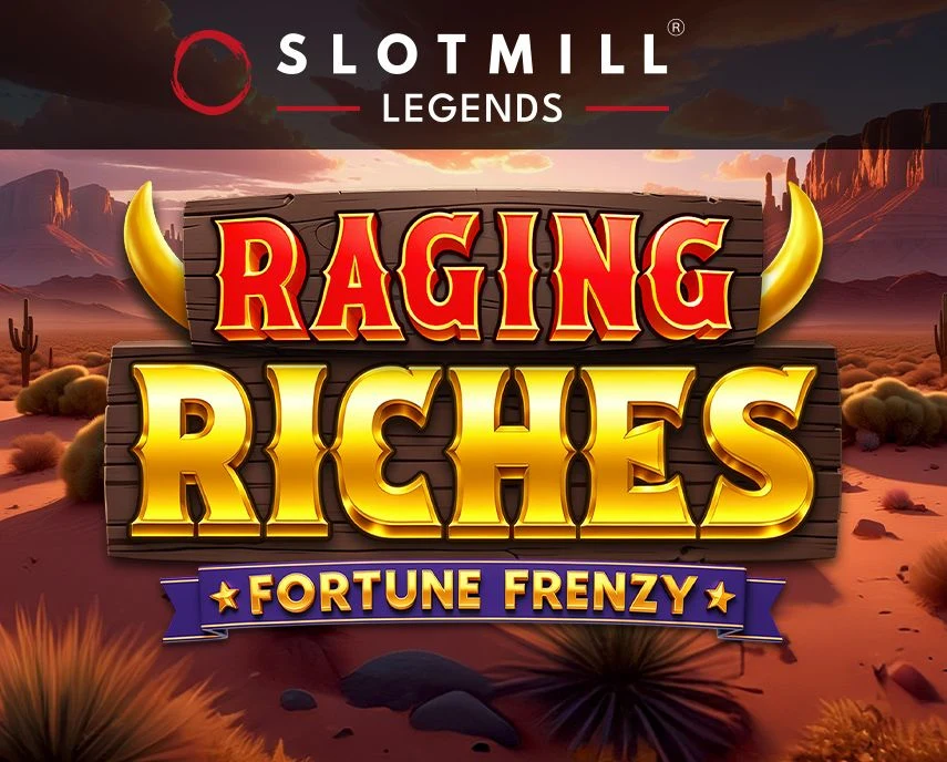 Slotmill : Raging Riches - ADAGAMING168