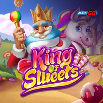 PlaynGo : King of Sweets - ADAGAMING168