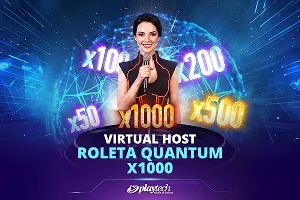 Virtual Host Roleta Quantum x1000 - ADAGAMING168