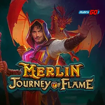 PlaynGo : Merlin: Journey of Flame - ADAGAMING168