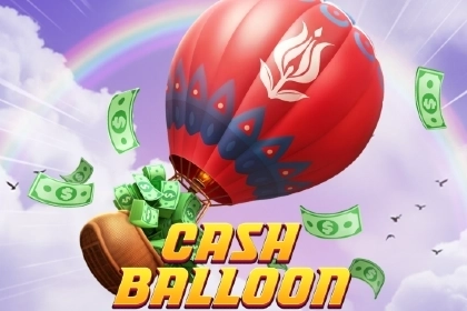 Cash Balloon - ADAGAMING168