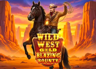 Wild West Gold Blazing Bounty - ADAGAMING168
